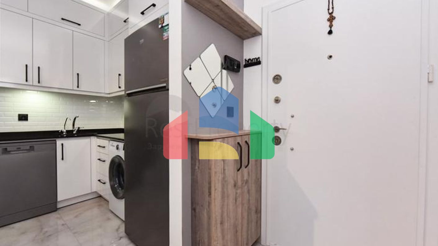 Меблированная квартира 1+1 в Авсалларе