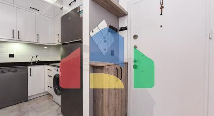 Меблированная квартира 1+1 в Авсалларе