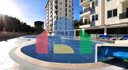 Меблированная квартира 1+1 в Авсалларе