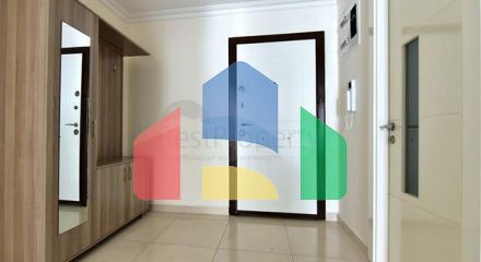 Затишна мебльована квартира з багатою інфраструктурою в мальовничому районі Авсаллар