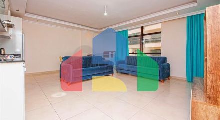 Затишна мебльована квартира з багатою інфраструктурою в мальовничому районі Авсаллар