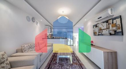 Квартира 1 + 1 в районі Авсаллар