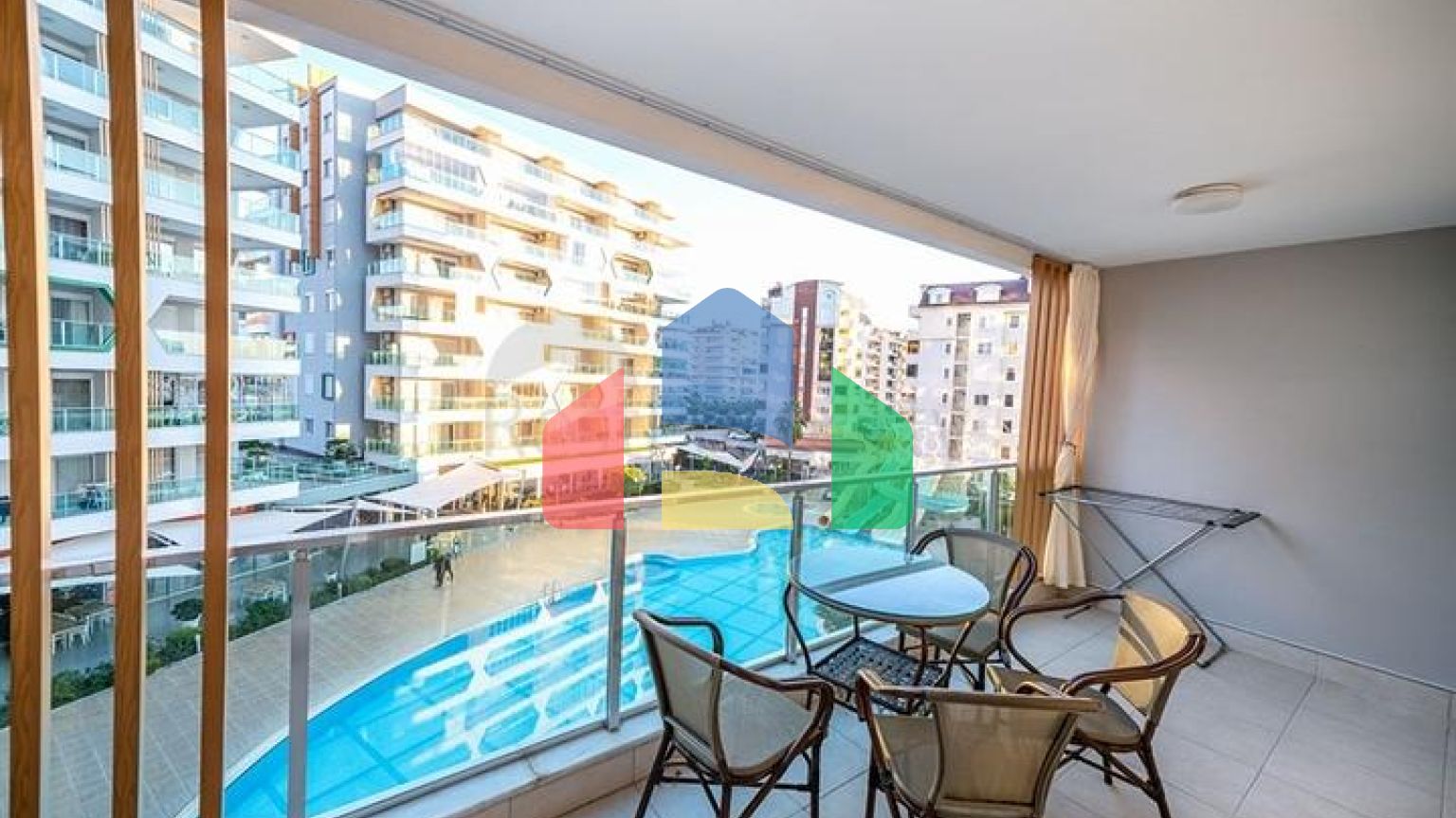 Квартира 1+1 в районе Авсаллар