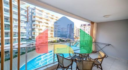 Квартира 1+1 в районе Авсаллар