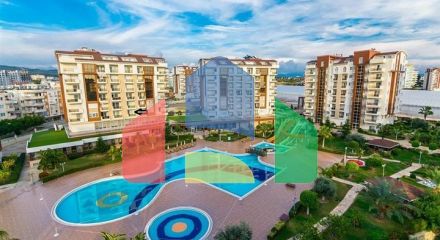 Уютная студия в Авсалларе с курортной инфраструктурой