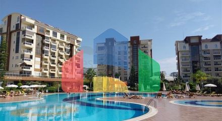 Уютная студия в Авсалларе с курортной инфраструктурой