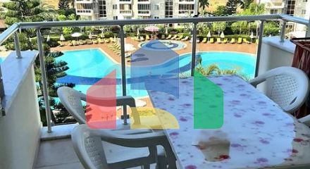 Затишна студія в Авсалларі з курортною інфраструктурою