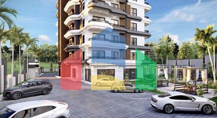 Квартира 2+1 в новом комплексе с отельной инфраструктурой