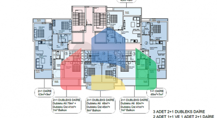 Luxury investment project in Avsallar area