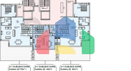 Luxury investment project in Avsallar area