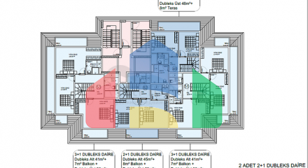 Luxury investment project in Avsallar area
