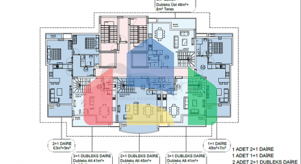 Luxury investment project in Avsallar area