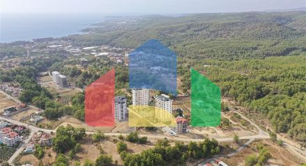 Luxury investment project in Avsallar area