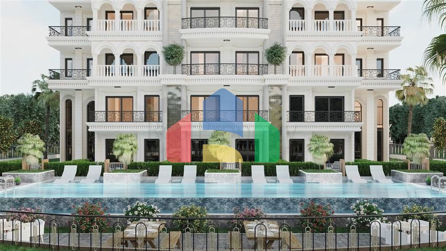 Розкішний інвестиційний проект в районі Авсаллар