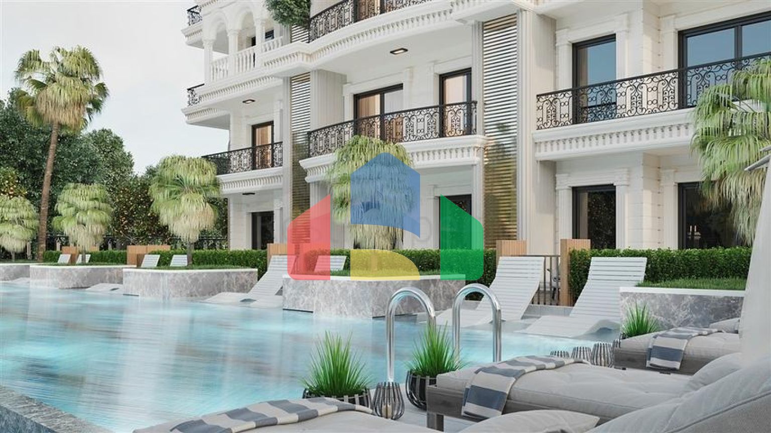 Розкішний інвестиційний проект в районі Авсаллар