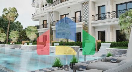 Розкішний інвестиційний проект в районі Авсаллар Розкішний інвестиційний проект в районі Авсаллар