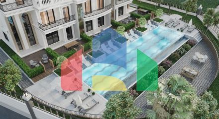 Розкішний інвестиційний проект в районі Авсаллар Розкішний інвестиційний проект в районі Авсаллар