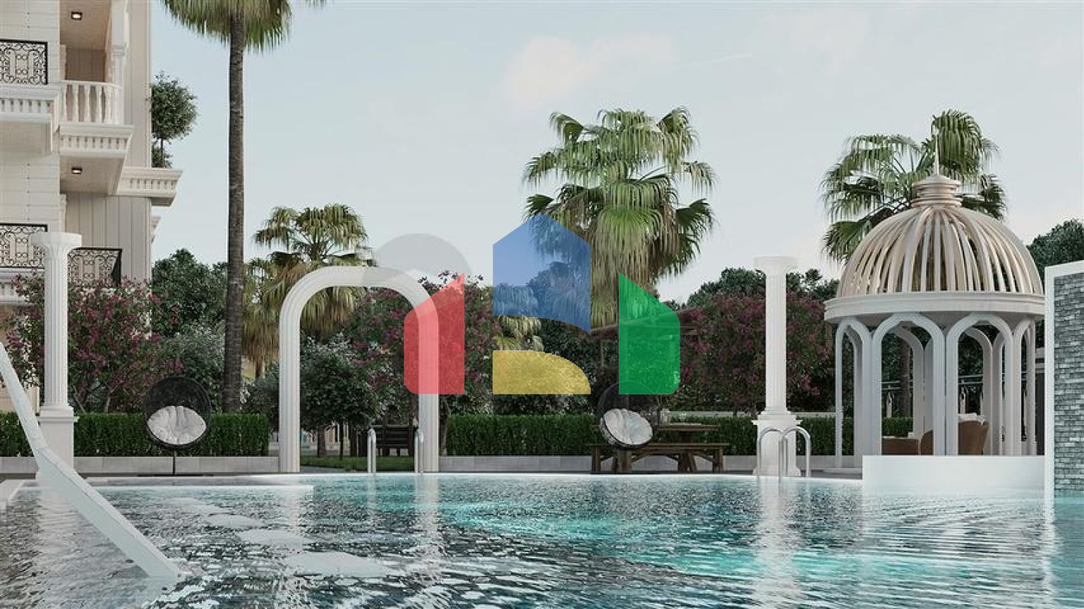 Розкішний інвестиційний проект в районі Авсаллар