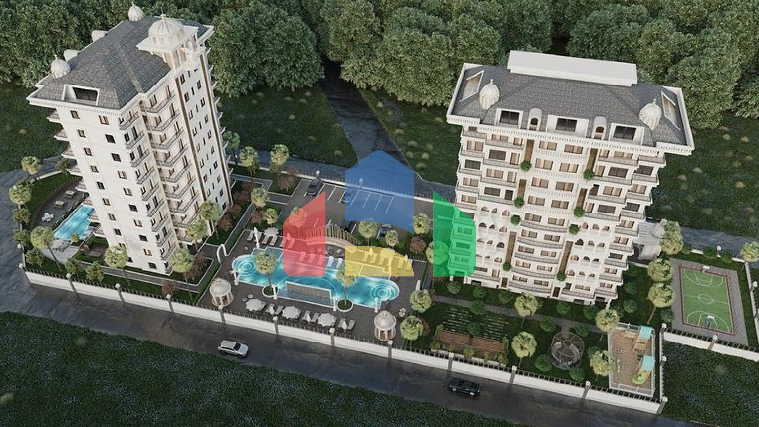 Розкішний інвестиційний проект в районі Авсаллар