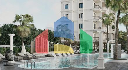 Розкішний інвестиційний проект в районі Авсаллар Розкішний інвестиційний проект в районі Авсаллар