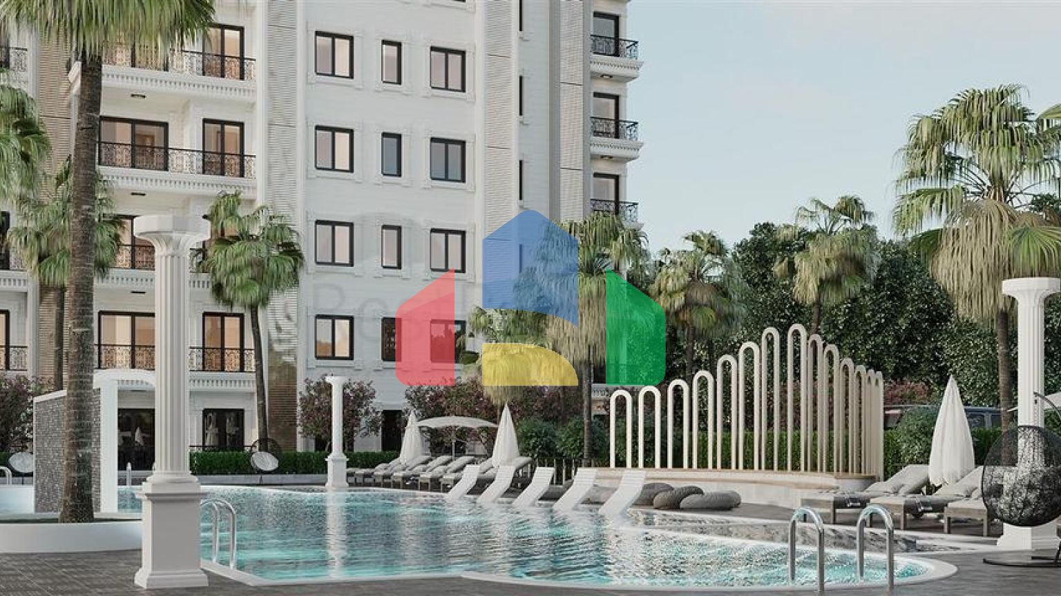 Розкішний інвестиційний проект в районі Авсаллар