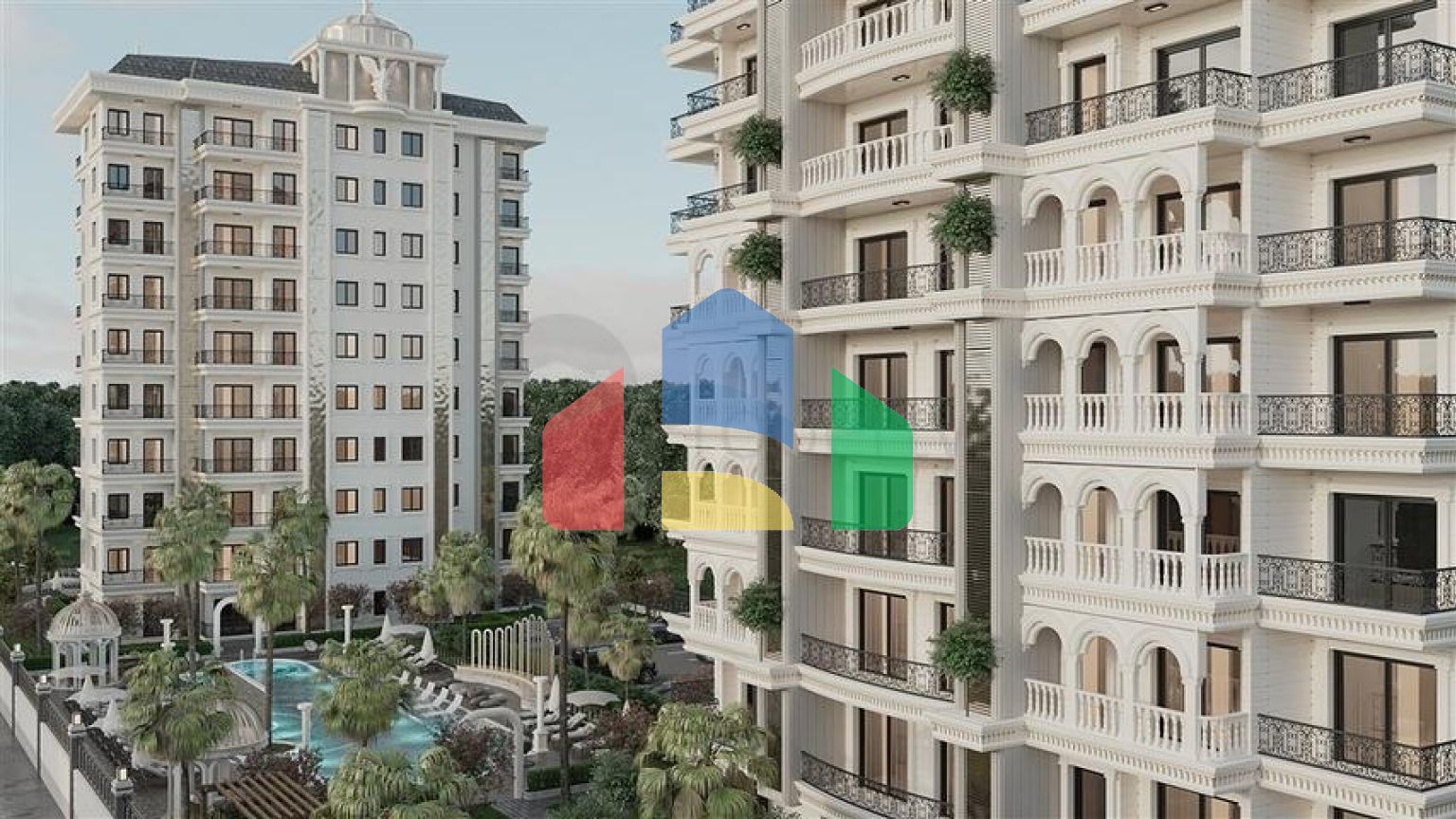 Розкішний інвестиційний проект в районі Авсаллар