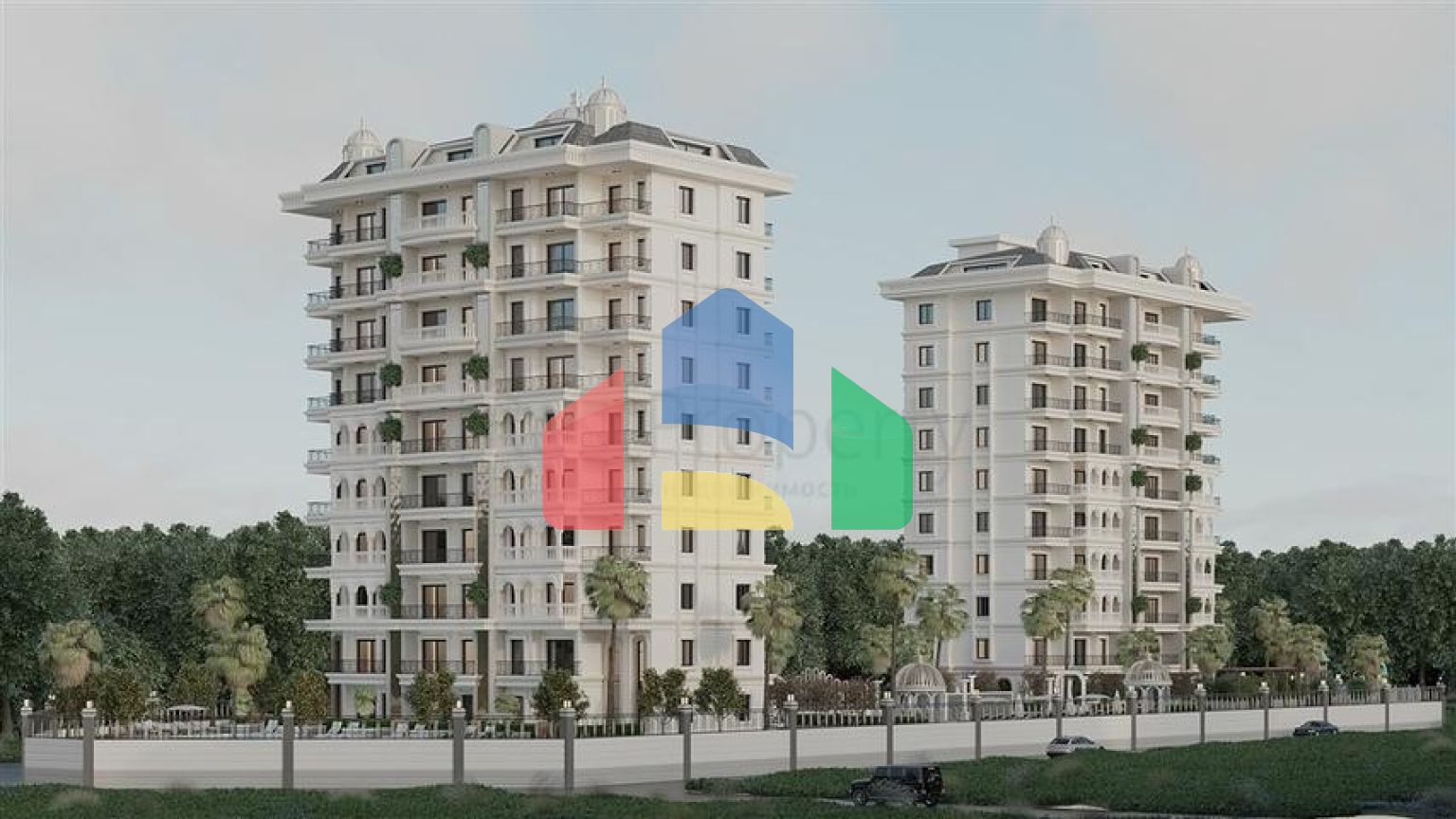 Розкішний інвестиційний проект в районі Авсаллар