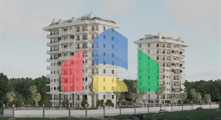 Розкішний інвестиційний проект в районі Авсаллар Розкішний інвестиційний проект в районі Авсаллар