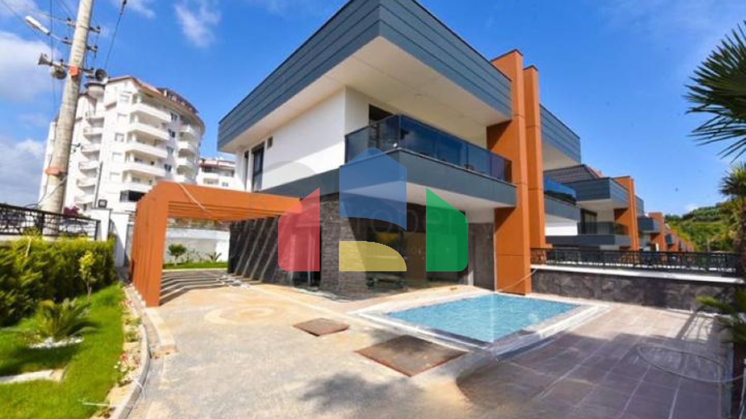 Вілла 4 + 1 для великої родини