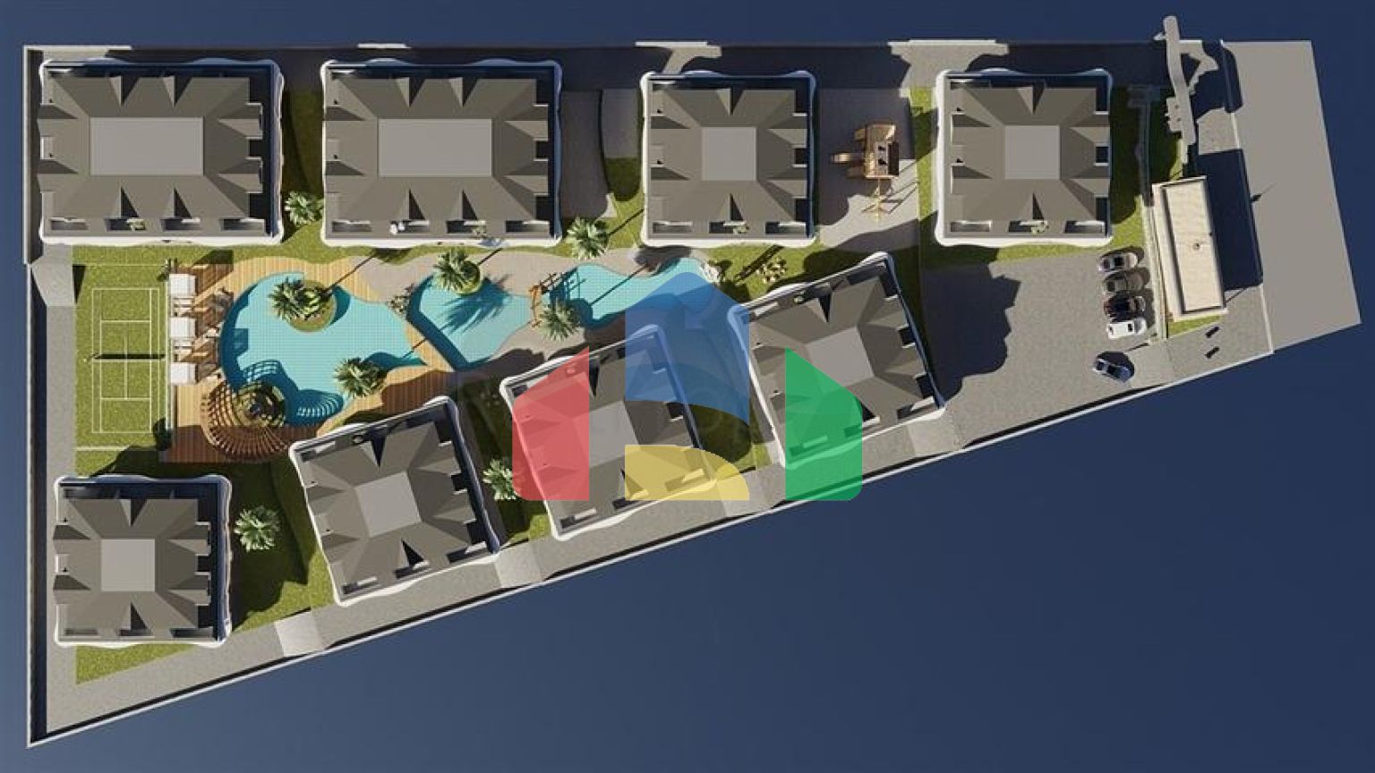 Перспективный инвестиционный проект в районе Авсаллар