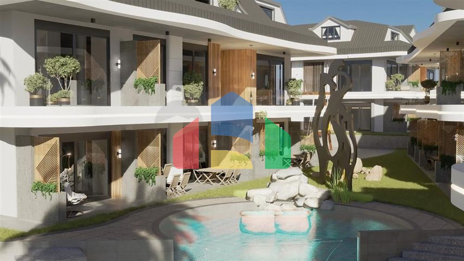 Перспективный инвестиционный проект в районе Авсаллар