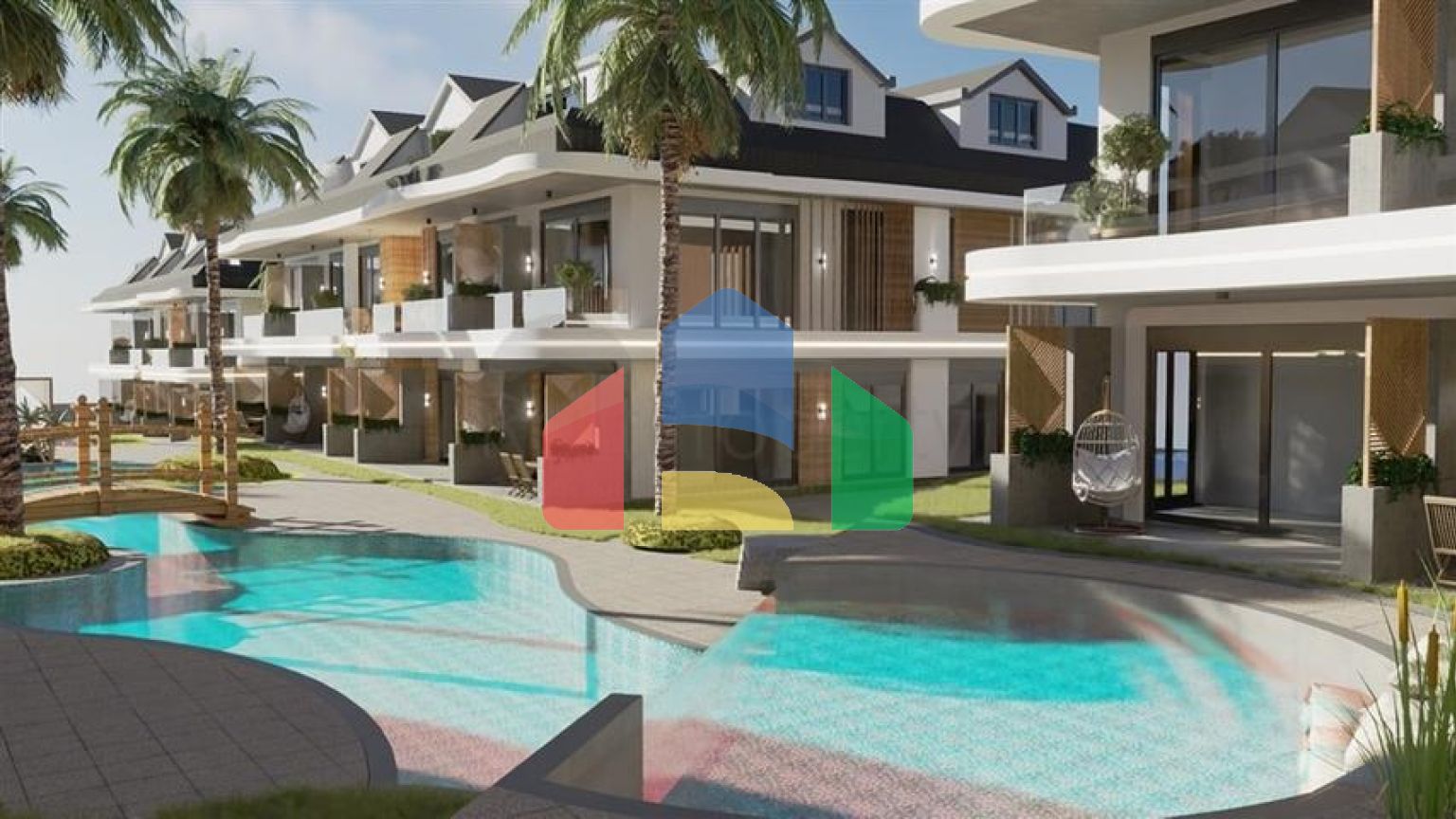 Перспективный инвестиционный проект в районе Авсаллар