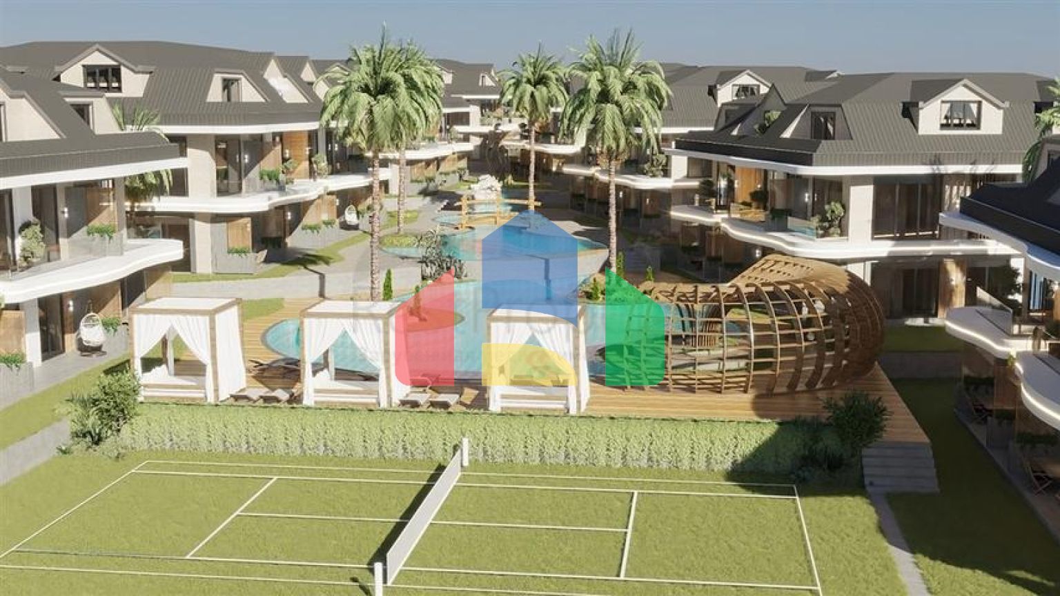 Перспективный инвестиционный проект в районе Авсаллар