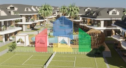 Перспективный инвестиционный проект в районе Авсаллар