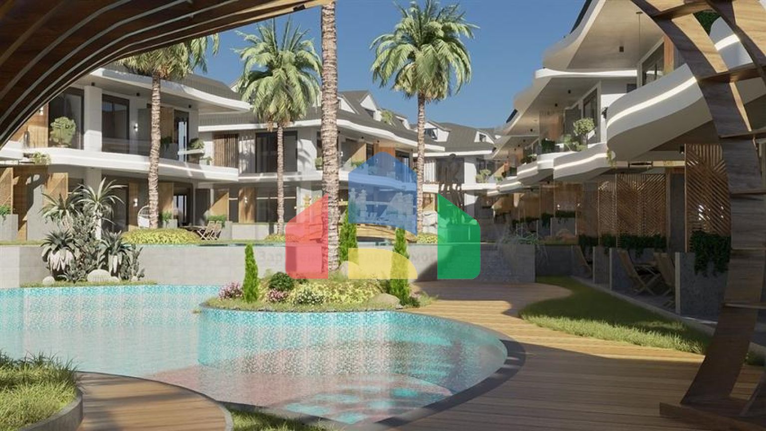 Перспективный инвестиционный проект в районе Авсаллар