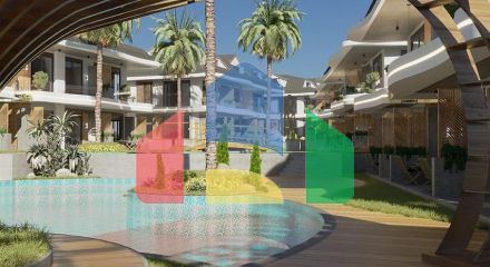 Перспективный инвестиционный проект в районе Авсаллар