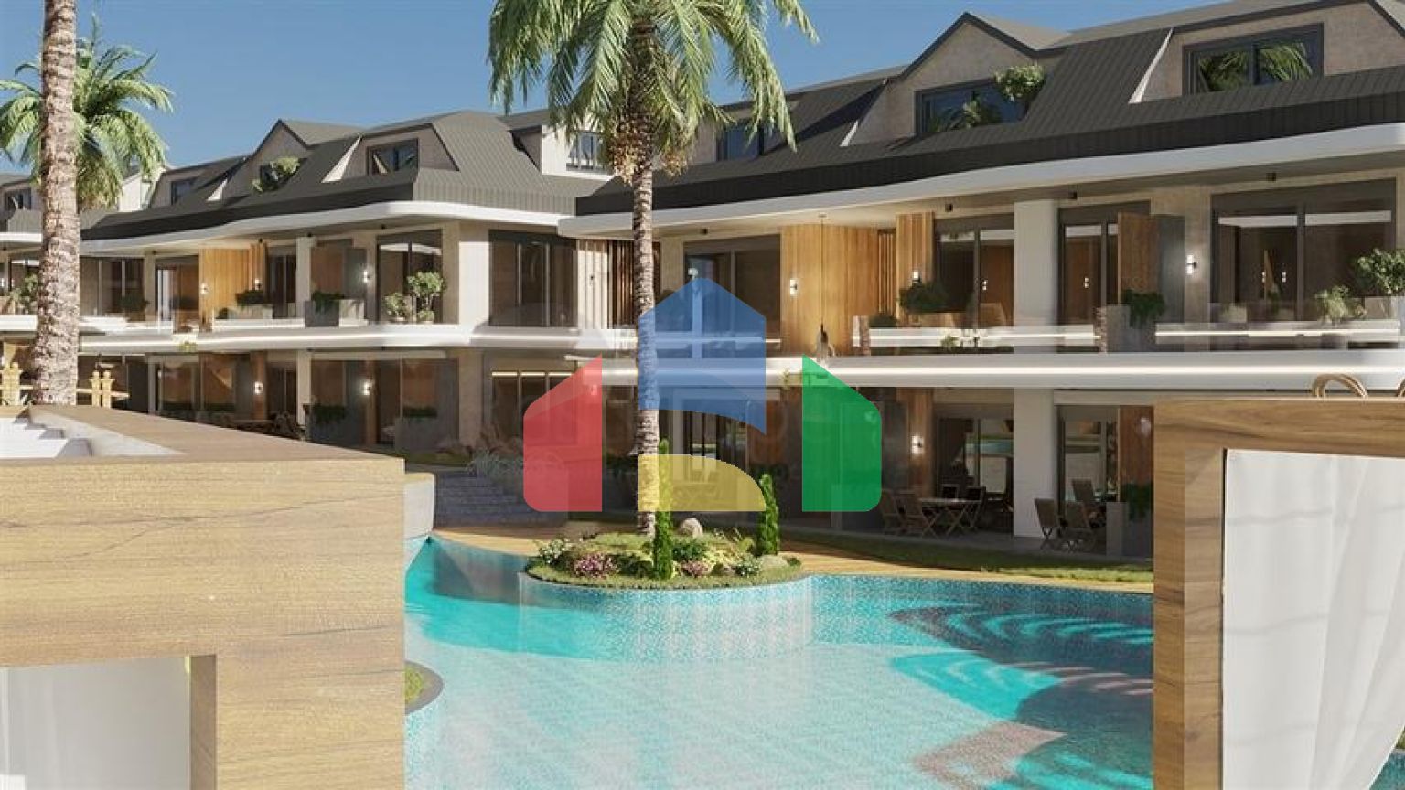 Перспективный инвестиционный проект в районе Авсаллар