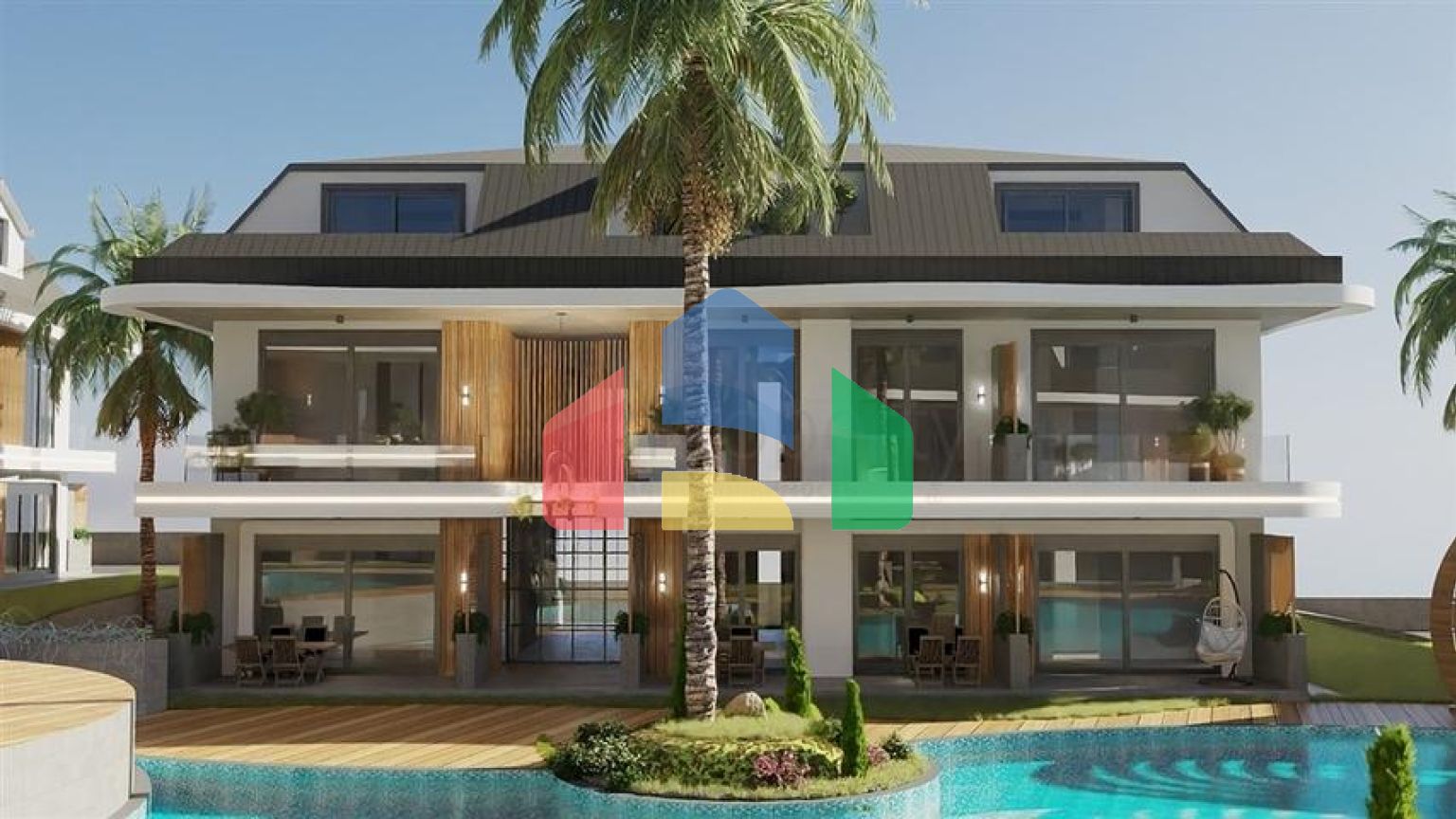 Перспективный инвестиционный проект в районе Авсаллар