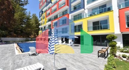 3+1 penthouse in Avsallar district