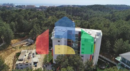 3+1 penthouse in Avsallar district