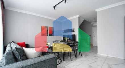 3+1 penthouse in Avsallar district