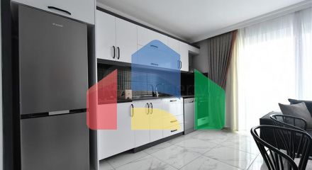 3+1 penthouse in Avsallar district