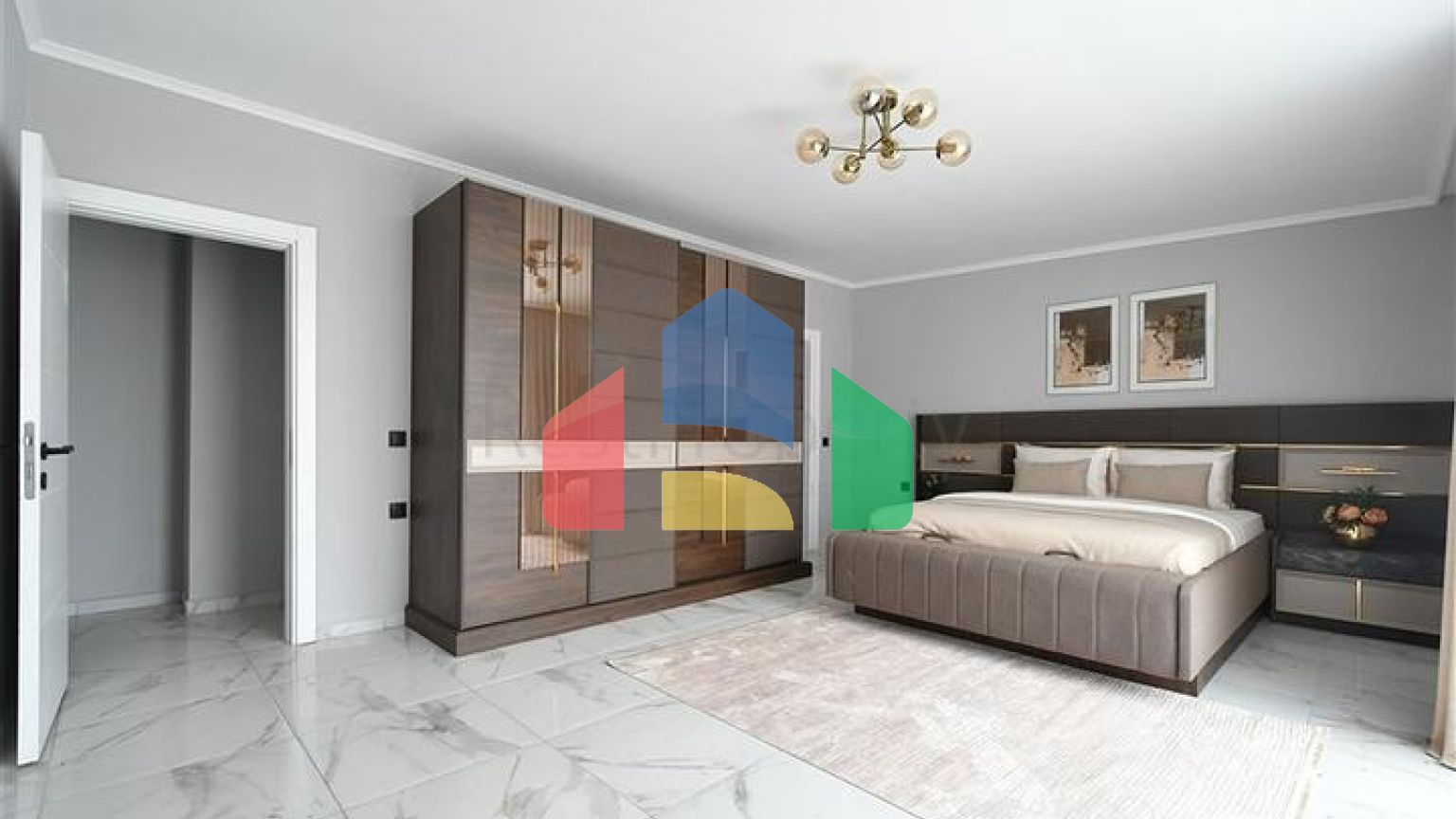 Пентхаус 3+1 в районе Авсаллар