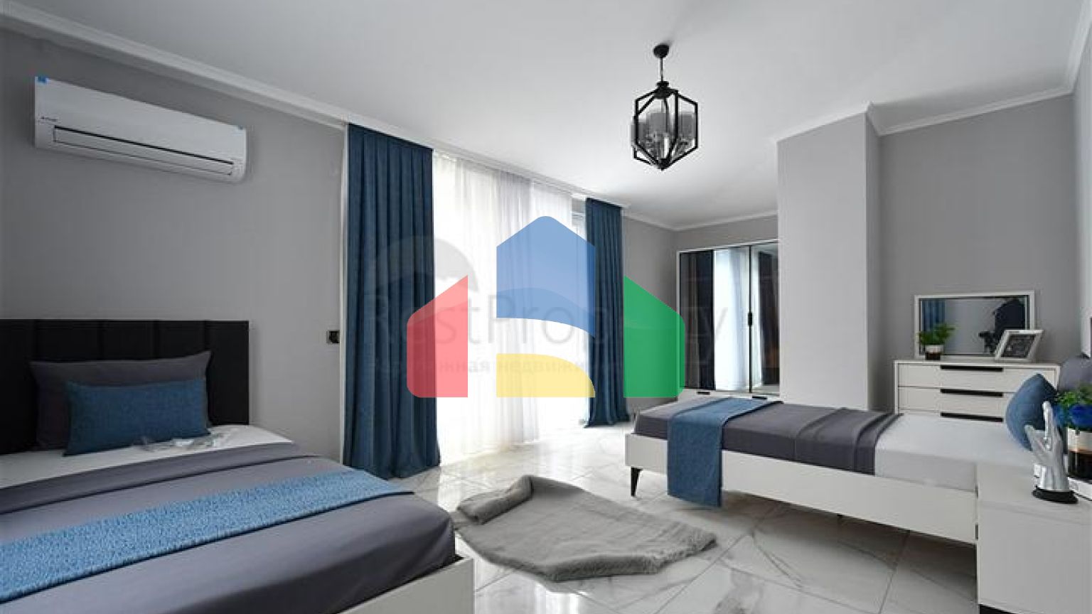 Пентхаус 3+1 в районе Авсаллар