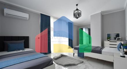 Пентхаус 3+1 в районе Авсаллар