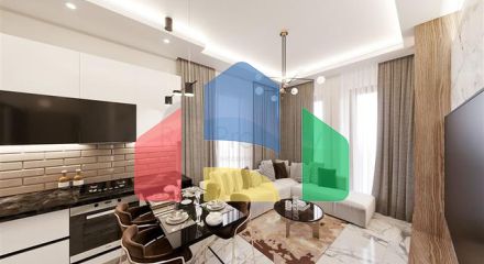 Квартира 1+1 в районе Авсаллар