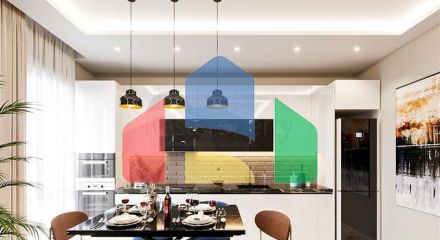 Квартира 1+1 в районе Авсаллар