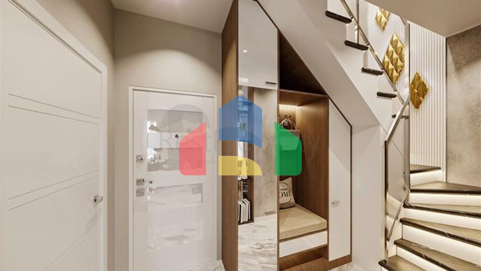 Квартира 1+1 в районе Авсаллар