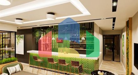 Квартира 1+1 в районе Авсаллар