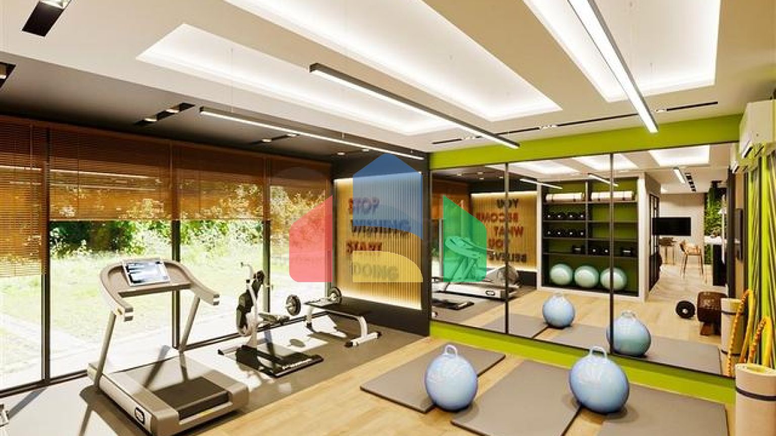 Квартира 1+1 в районе Авсаллар